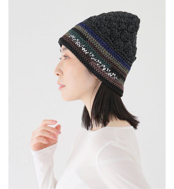  「KIJIMA TAKAYUKI HAND KNIT BEANIE WKNY261210：ニットキャップ」|ニット帽|