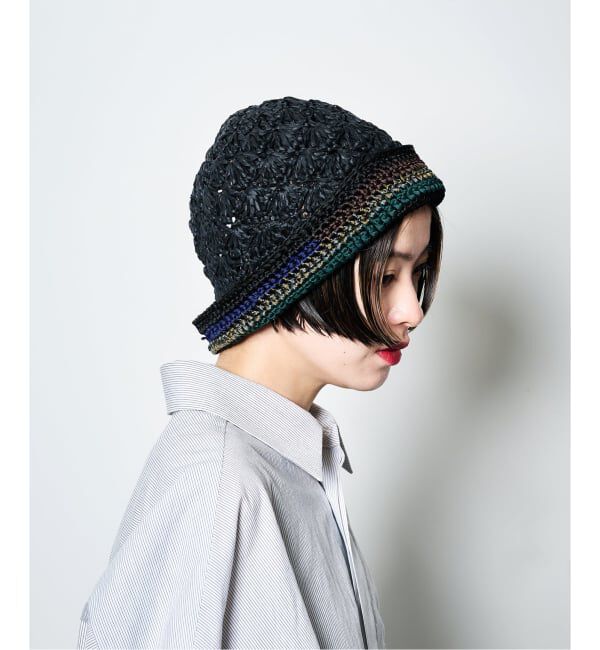  「KIJIMA TAKAYUKI HAND KNIT BEANIE WKNY261210：ニットキャップ」|ニット帽|