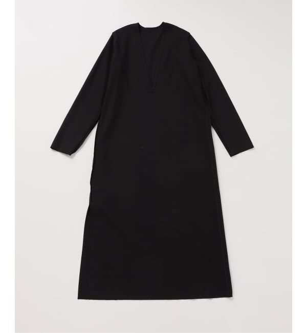  「《追加予約2》V NECK LEAN DRESS：ワンピース」|ワンピース|