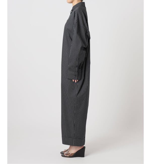  「《予約》SHIRT ジャンプスーツ」|オールインワン|