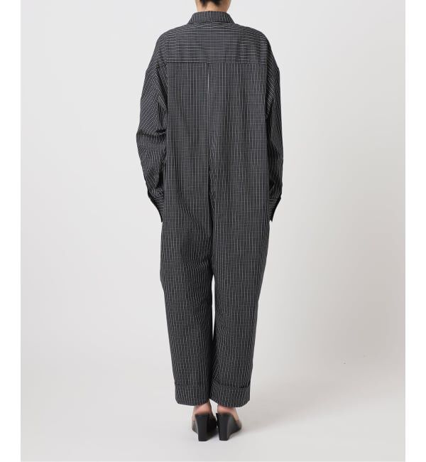  「《予約》SHIRT ジャンプスーツ」|オールインワン|