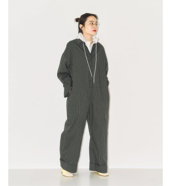  「《予約》SHIRT ジャンプスーツ」|オールインワン|