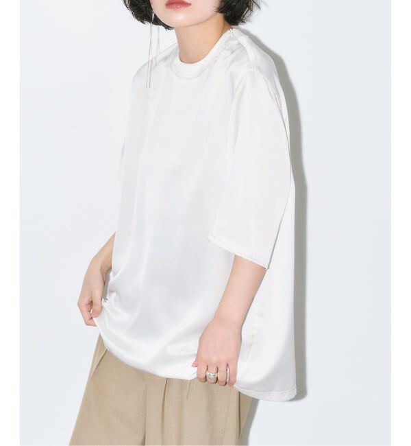  「《予約》SATIN Tシャツ」|Tシャツ・カットソー|