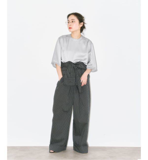  「《予約》SATIN Tシャツ」|Tシャツ・カットソー|