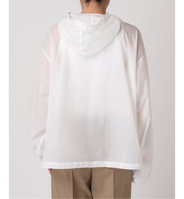  「《予約》SHEER NYLON ANORAK：シャツ」|シャツ・ブラウス|