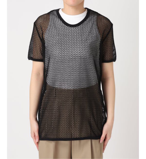  「《予約》MESH Tシャツ」|Tシャツ・カットソー|