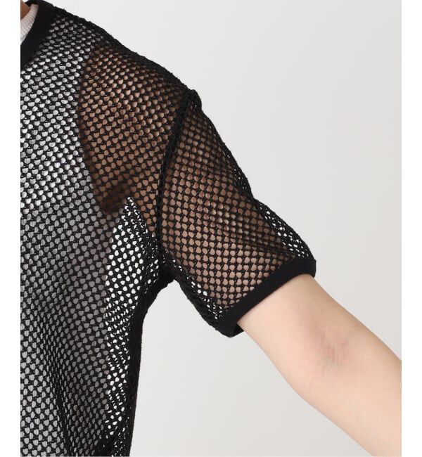  「《予約》MESH Tシャツ」|Tシャツ・カットソー|