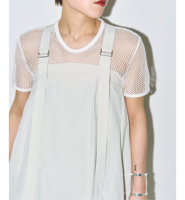  「《予約》BELTED STRAP DRESS：ワンピース」|ワンピース|