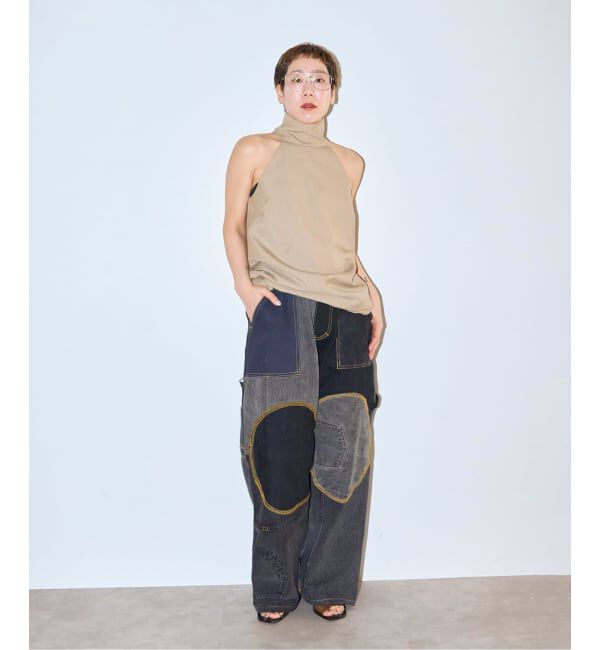  「《予約》HALTER NECK TOP：ブラウス」|シャツ・ブラウス|