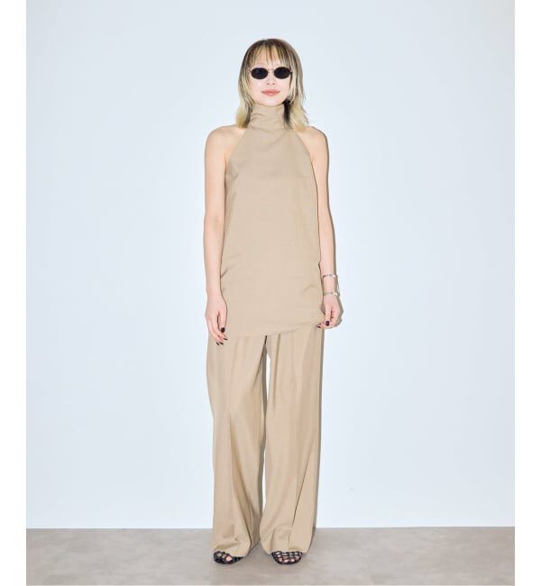  「《予約》LIGHT SLACKS パンツ」|スラックス|