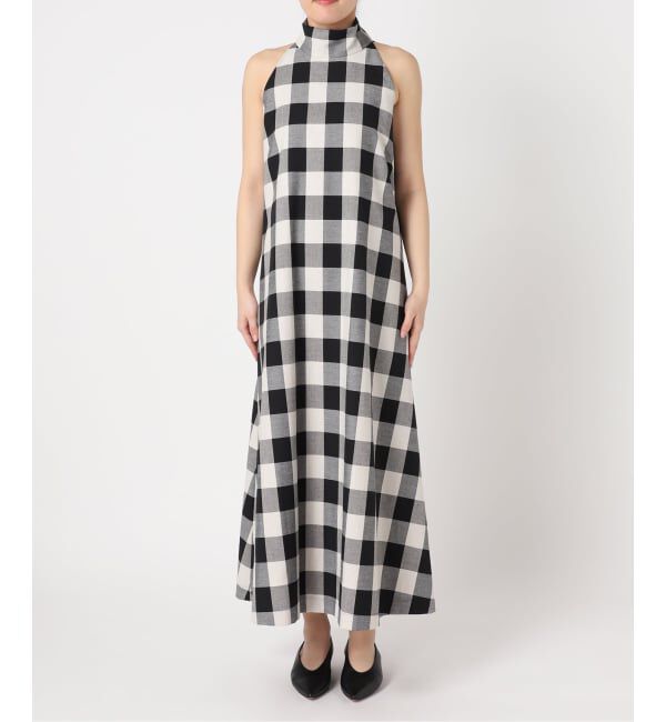  「《予約》LINEN LIKE DRESS：ワンピース」|ワンピース|