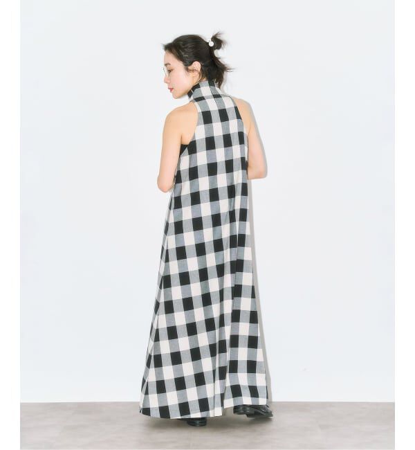  「《予約》LINEN LIKE DRESS：ワンピース」|ワンピース|