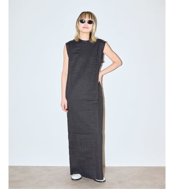  「《予約》TANK LEANN DRESS：ワンピース」|ワンピース|