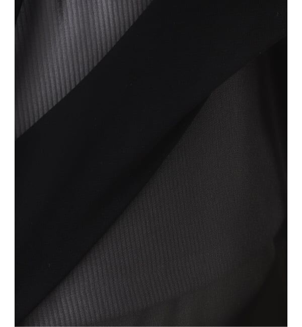  「《予約》GATHERED CHIFFON TANK：ブラウス」|シャツ・ブラウス|