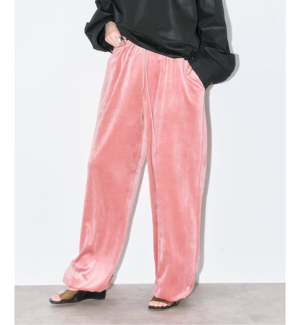  「《予約》VELVET EASY パンツ」|その他|