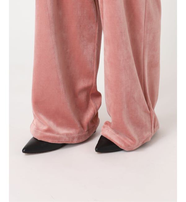  「《予約》VELVET EASY パンツ」|その他|