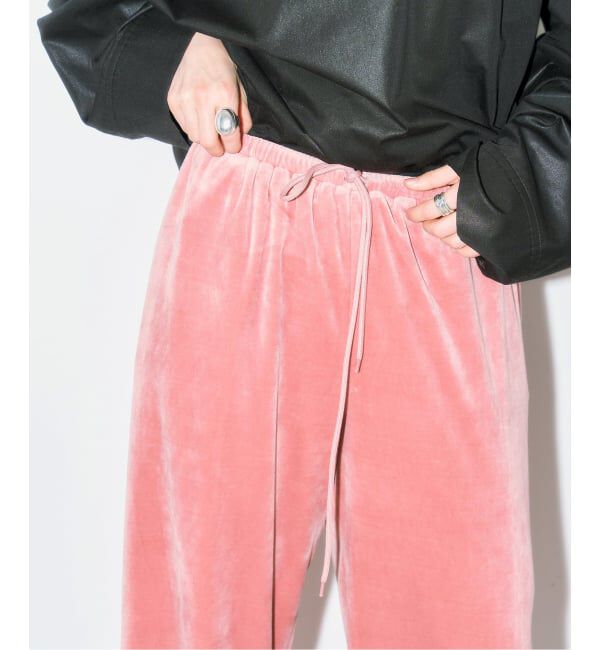  「《予約》VELVET EASY パンツ」|その他|