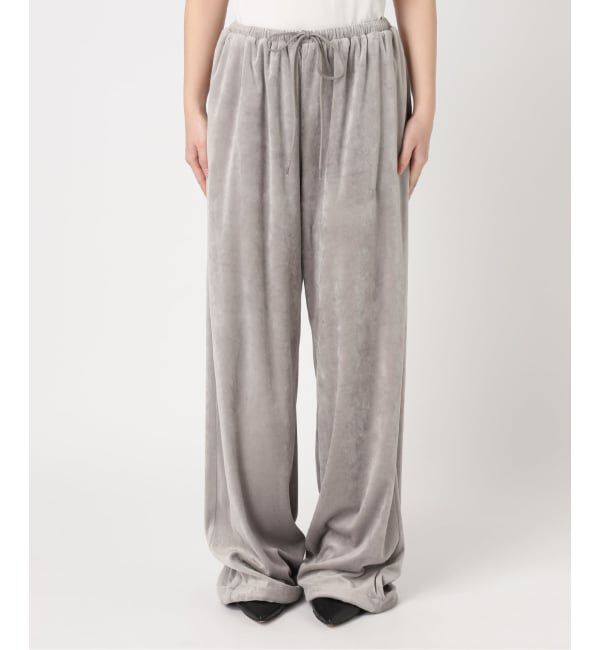  「《予約》VELVET EASY パンツ」|その他|
