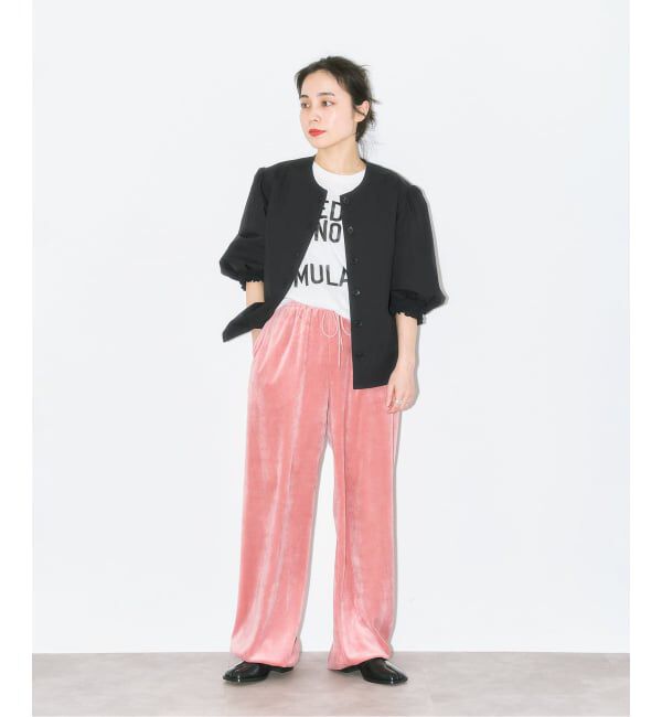  「《予約》VELVET EASY パンツ」|その他|