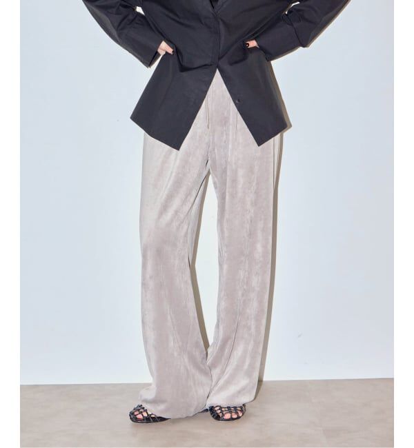  「《予約》VELVET EASY パンツ」|その他|グレーA