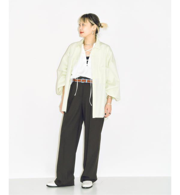  「BERNARD ZINS SAND 95038：パンツ」|スラックス|