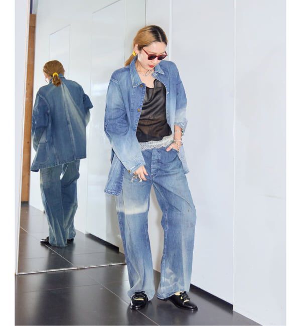  「LEE VINTAGE LOCO JACKET LM7320：デニムジャケット」|デニムジャケット|