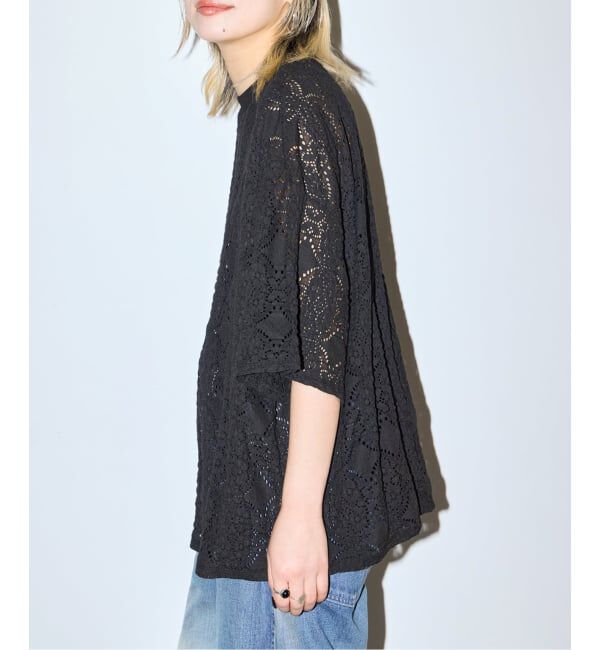  「《追加予約》LACE Tシャツ」|Tシャツ・カットソー|
