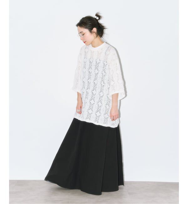  「《追加予約》LACE Tシャツ」|Tシャツ・カットソー|