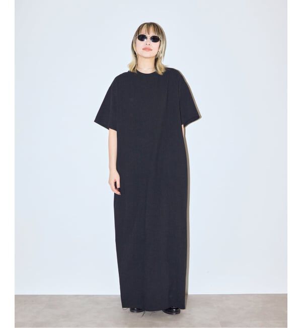  「《予約》LACE UP DRESS：ワンピース」|ワンピース|