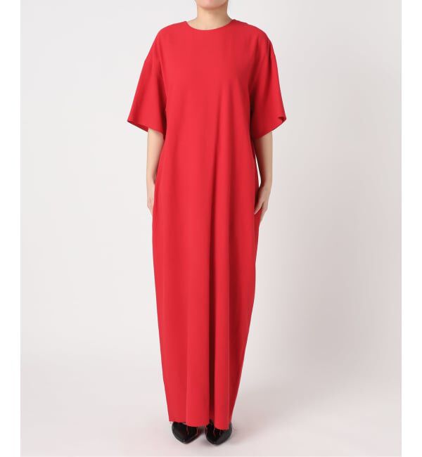  「《予約》LACE UP DRESS：ワンピース」|ワンピース|