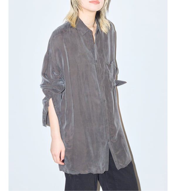  「《予約》OVERSIZED シャツ」|シャツ・ブラウス|