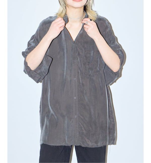  「《予約》OVERSIZED シャツ」|シャツ・ブラウス|