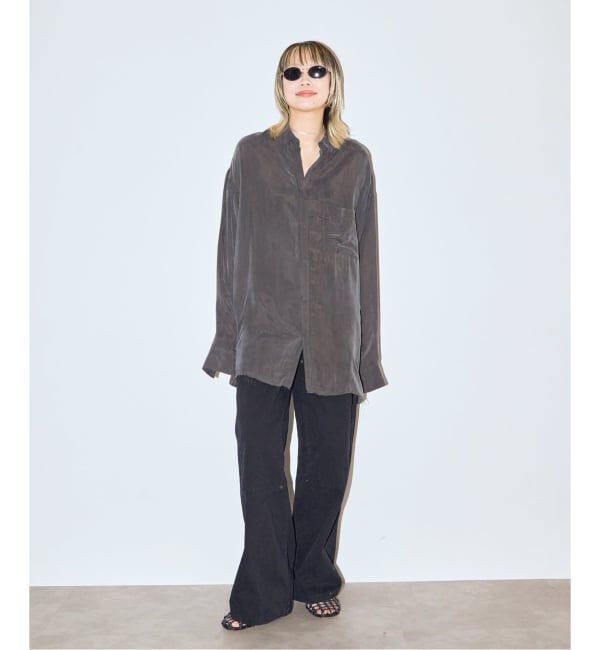  「《予約》OVERSIZED シャツ」|シャツ・ブラウス|