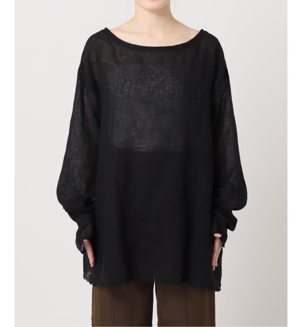  「《追加予約》ASA/C BIO WASH PULLOVER：ブラウス」|シャツ・ブラウス|