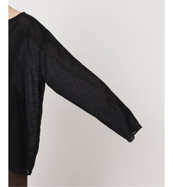  「《追加予約》ASA/C BIO WASH PULLOVER：ブラウス」|シャツ・ブラウス|