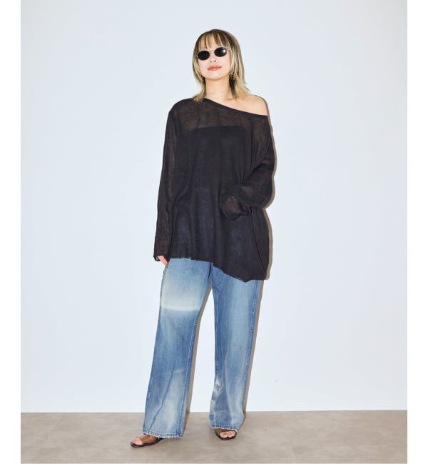  「《追加予約》ASA/C BIO WASH PULLOVER：ブラウス」|シャツ・ブラウス|