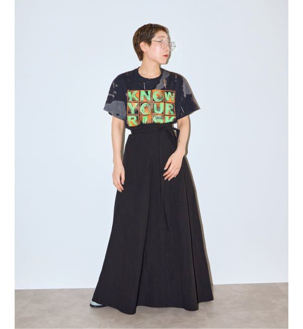  「《予約》2WAY WRAP スカート」|スカート|
