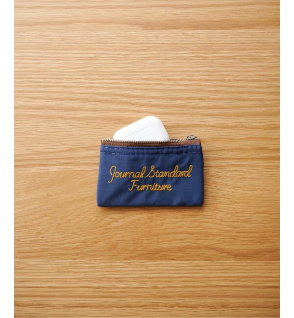 journal standard Furniture「《予約》JSF POUCH C STITCH XS　ポーチ」|ポーチ|ネイビー