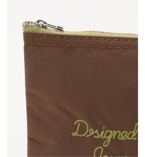 journal standard Furniture「《予約》JSF POUCH C STITCH  M　ポーチ」|ポーチ|