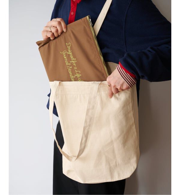 journal standard Furniture「《予約》JSF POUCH STITCH L　ポーチ」|ポーチ|