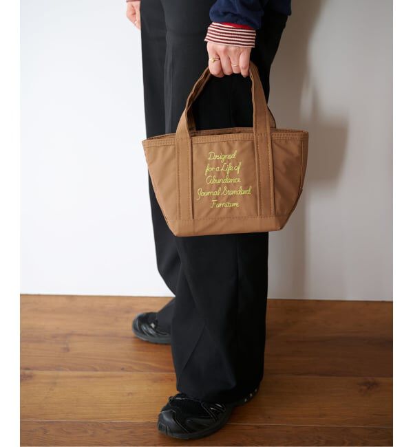 journal standard Furniture「《予約》JSF LUNCH BAG STITCH　ランチバッグ」|トートバッグ|