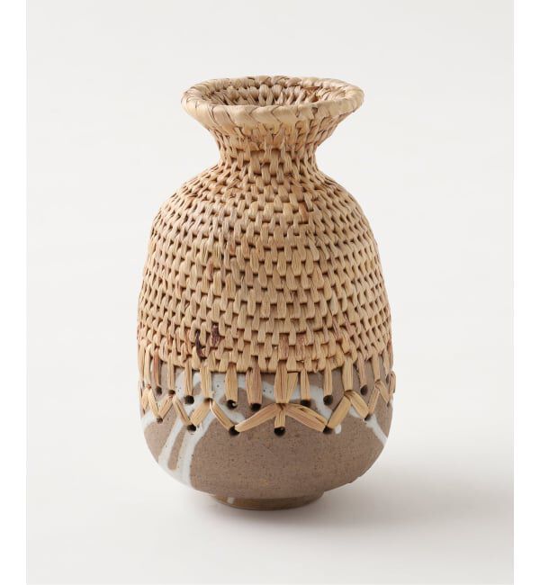 journal standard Furniture「《予約》MIX WOVEN VASE F MOUTH　フラワーベース」|その他|