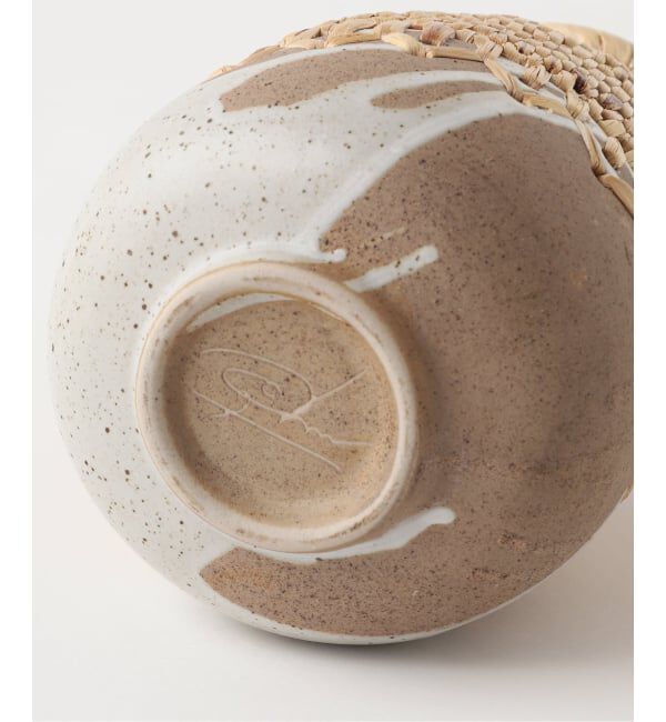 journal standard Furniture「《予約》MIX WOVEN VASE F MOUTH　フラワーベース」|その他|