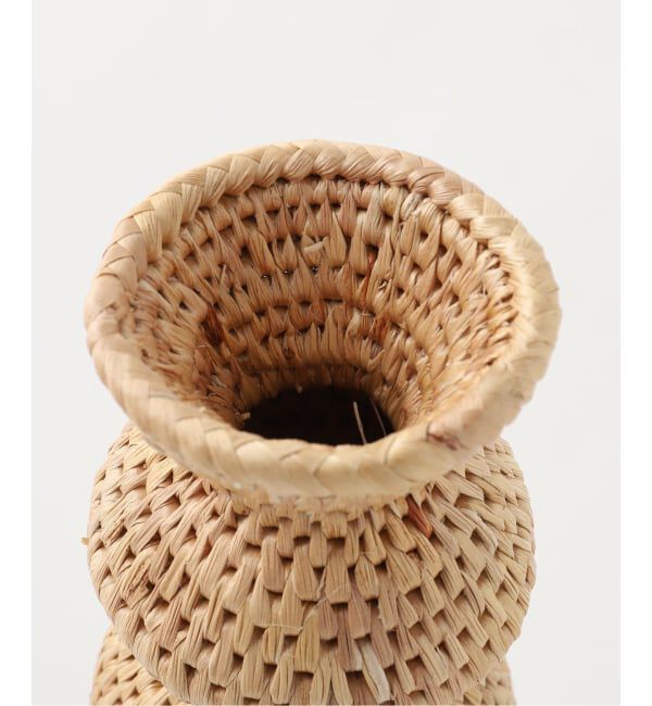 journal standard Furniture「《予約》MIX WOVEN VASE FLOW　フラワーベース」|その他|