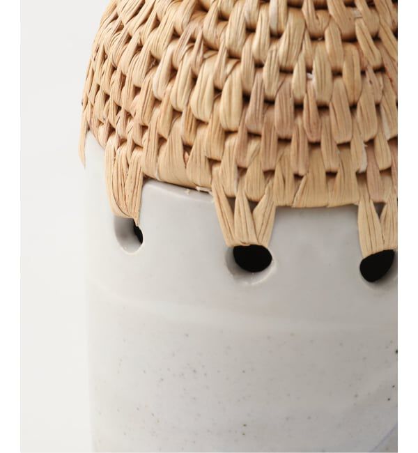 journal standard Furniture「《予約》MIX WOVEN VASE FLOW　フラワーベース」|その他|