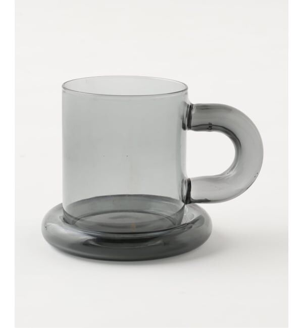 journal standard Furniture「《予約》GLASS CUP&SAUCER　カップ＆ソーサー」|食器・キッチングッズ|
