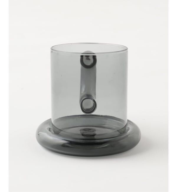 journal standard Furniture「《予約》GLASS CUP&SAUCER　カップ＆ソーサー」|食器・キッチングッズ|