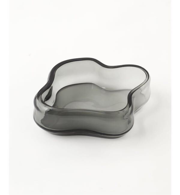journal standard Furniture「《予約》GLASS TRAY PUDDLE　トレー」|その他|