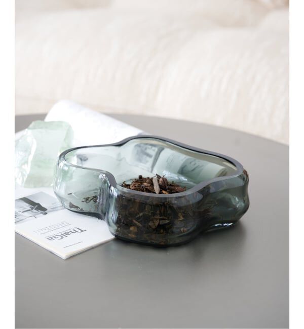 journal standard Furniture「《予約》GLASS TRAY PUDDLE　トレー」|その他|