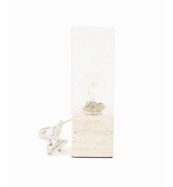 journal standard Furniture「《予約》TRIBECA GLASS SHADE LAMP　テーブルランプ」|その他|